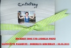 Hochzeit Rosi und Prinzi 02.05.2015 - bu albümü göster Hochzeit Rosi und Prinzi 02.05.2015