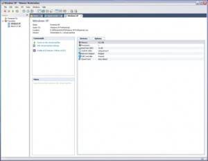 VMWare Worktation 7 auf Arbeit