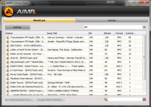AIMP Online Radio