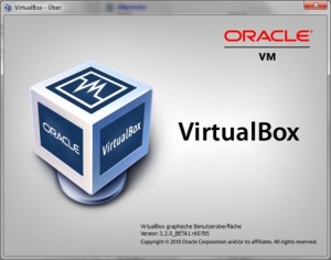 Über Virtualbox