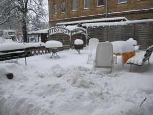 Winter bei uns