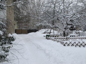 Winter bei uns